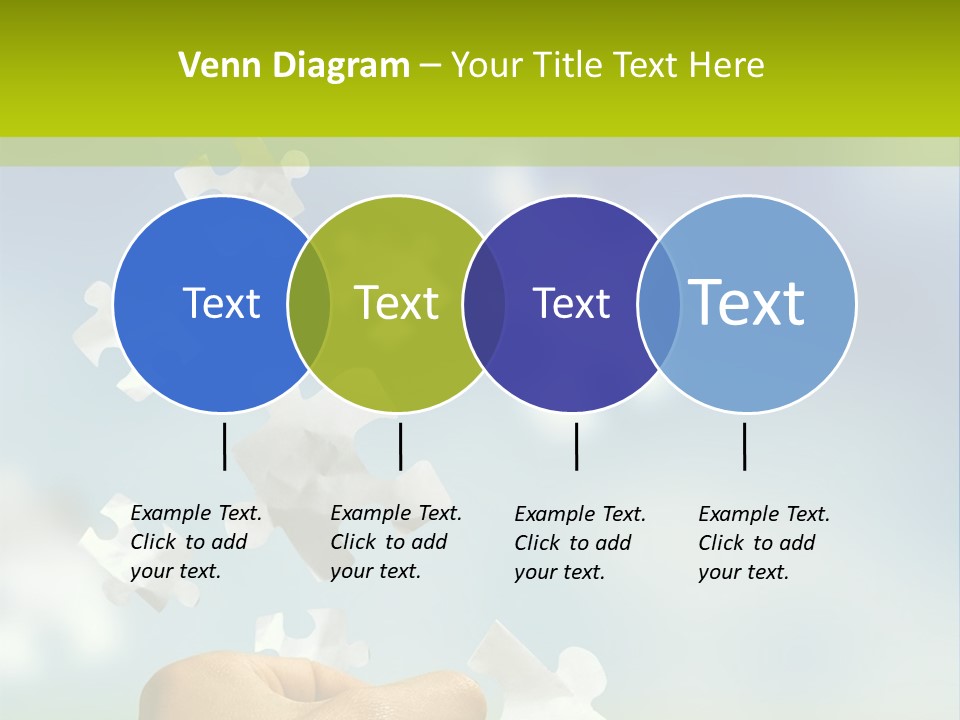 Happy Happiness Flag PowerPoint Template