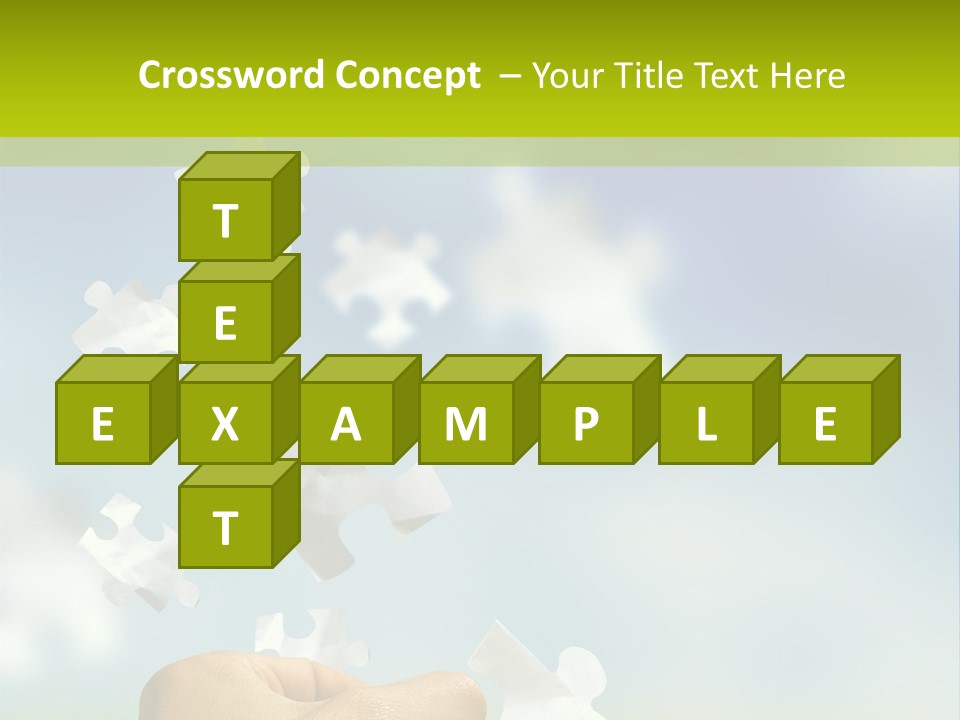 Happy Happiness Flag PowerPoint Template