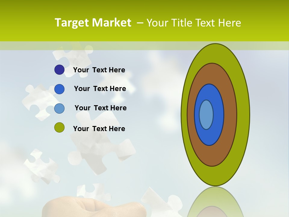 Happy Happiness Flag PowerPoint Template