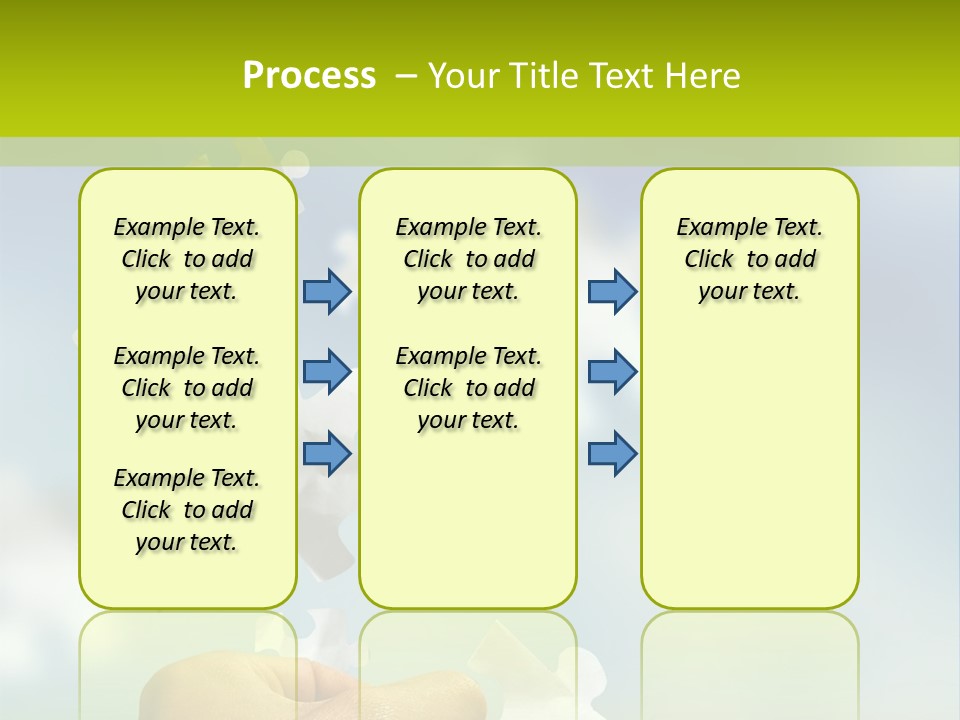 Happy Happiness Flag PowerPoint Template