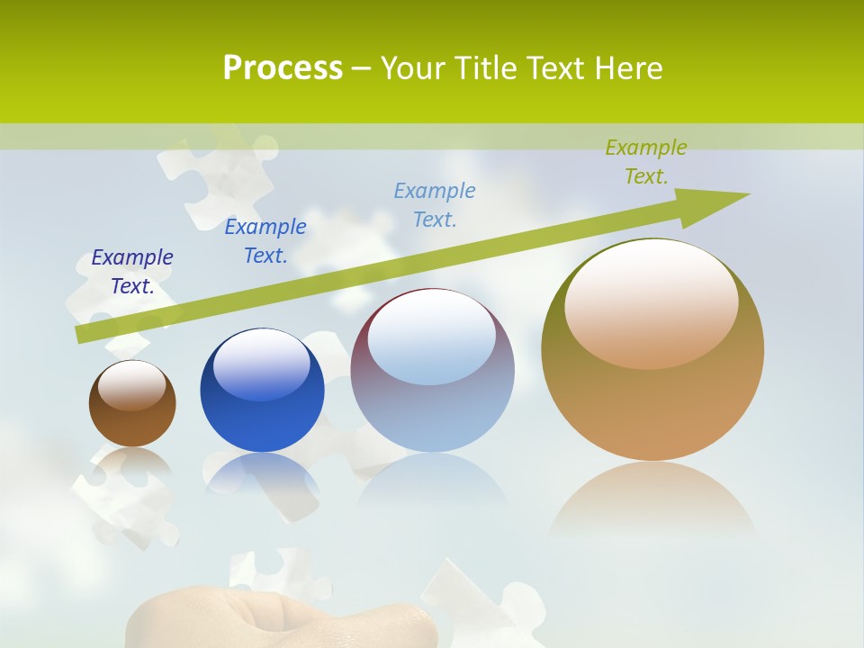 Happy Happiness Flag PowerPoint Template