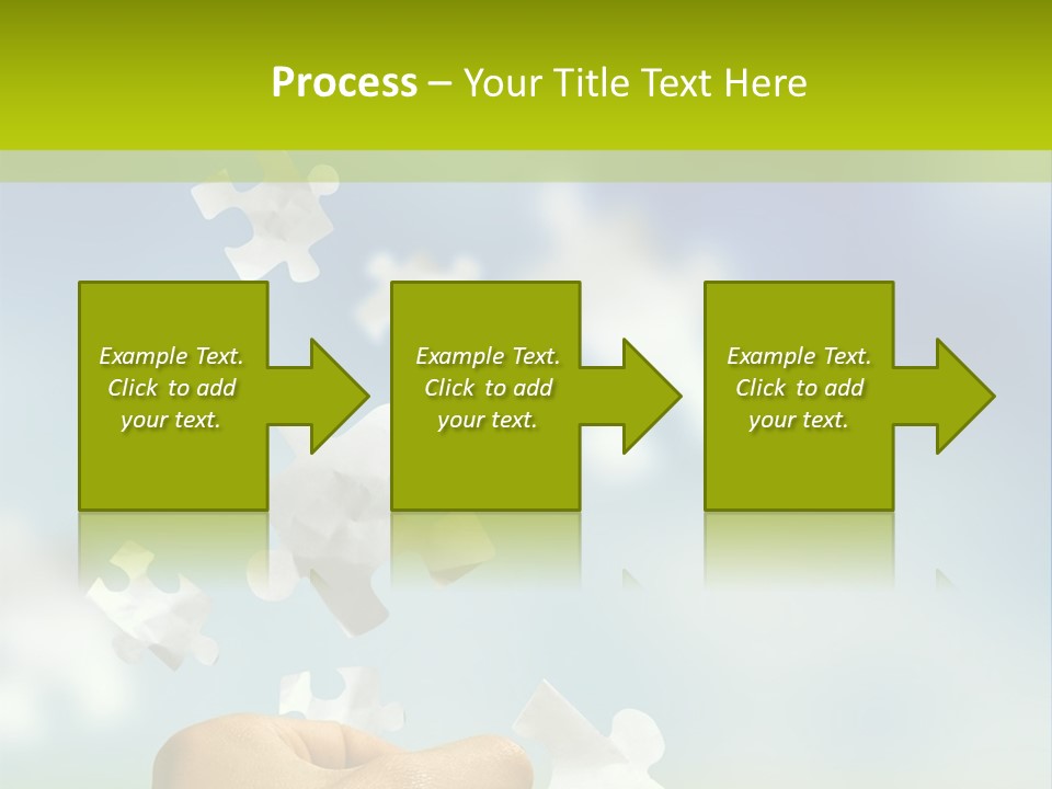 Happy Happiness Flag PowerPoint Template