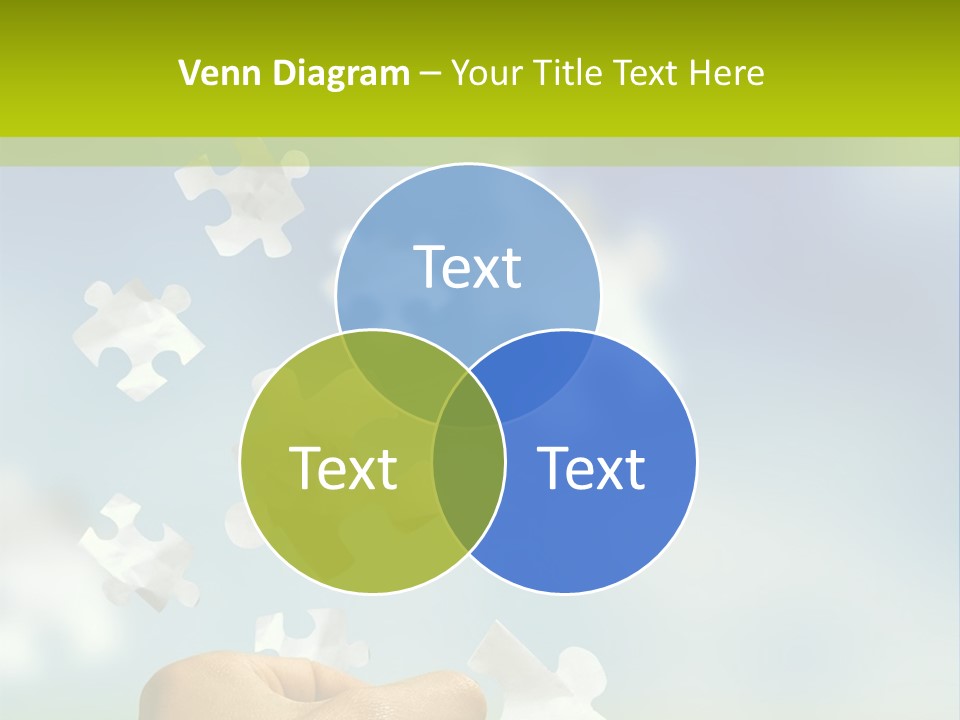 Happy Happiness Flag PowerPoint Template