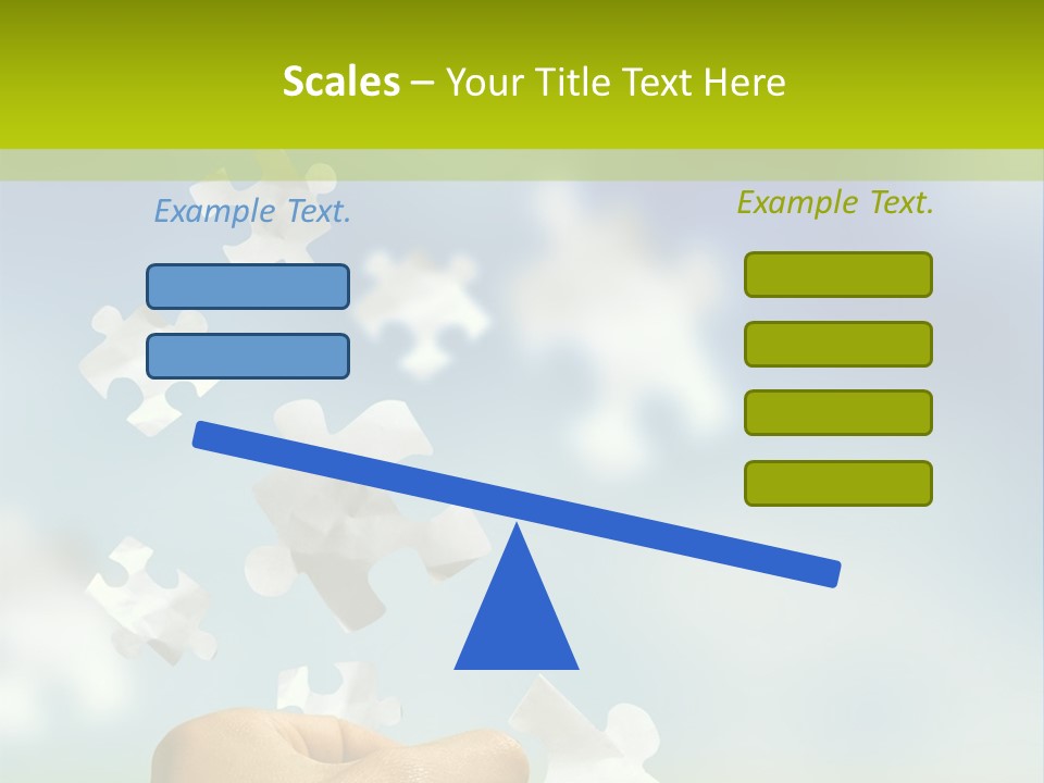 Happy Happiness Flag PowerPoint Template