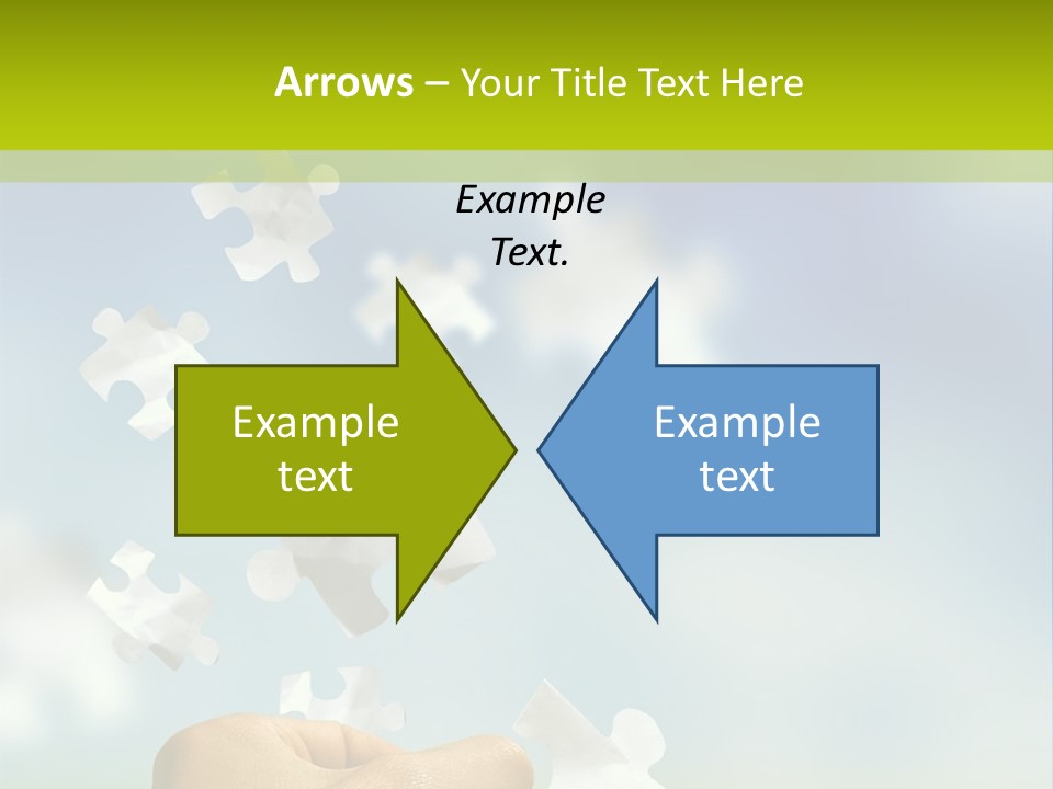 Happy Happiness Flag PowerPoint Template