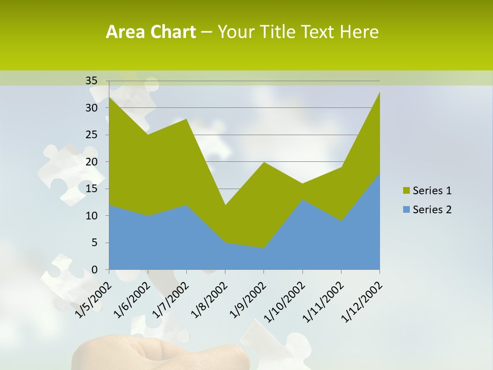 Happy Happiness Flag PowerPoint Template