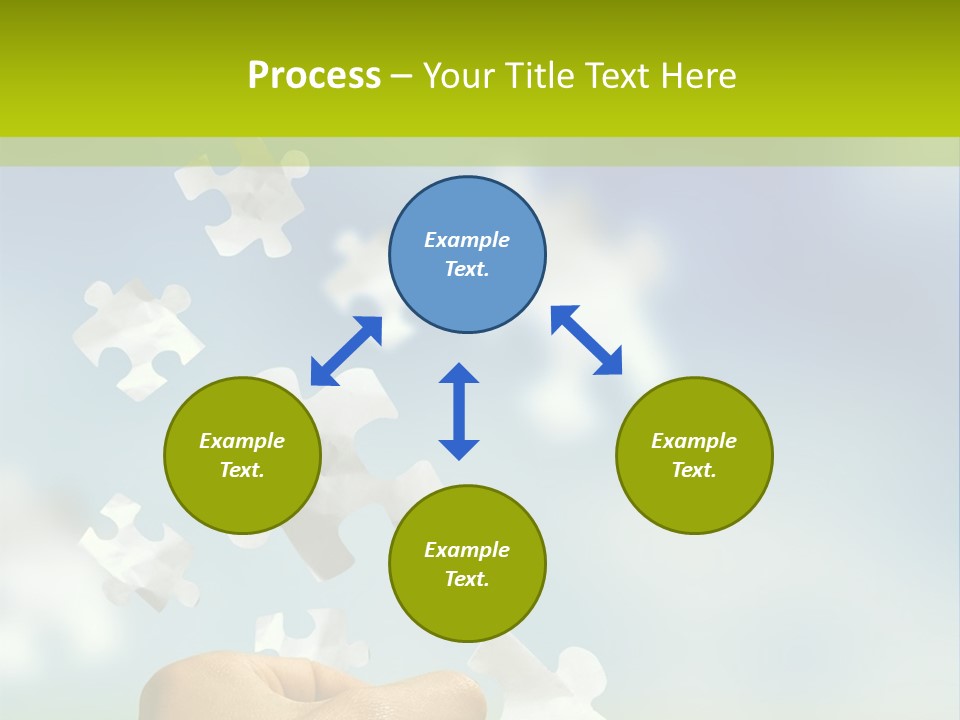 Happy Happiness Flag PowerPoint Template