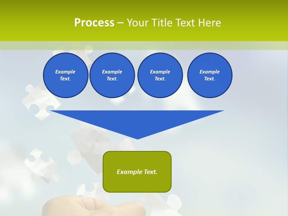 Happy Happiness Flag PowerPoint Template