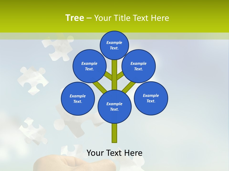 Happy Happiness Flag PowerPoint Template