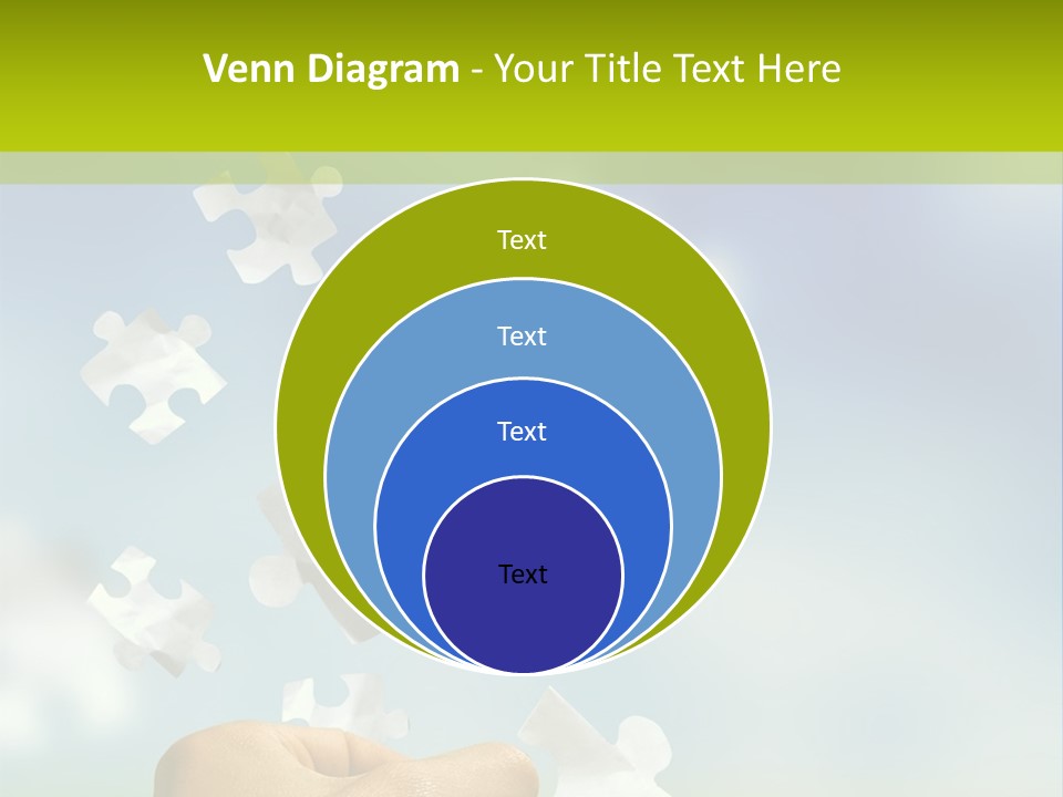 Happy Happiness Flag PowerPoint Template