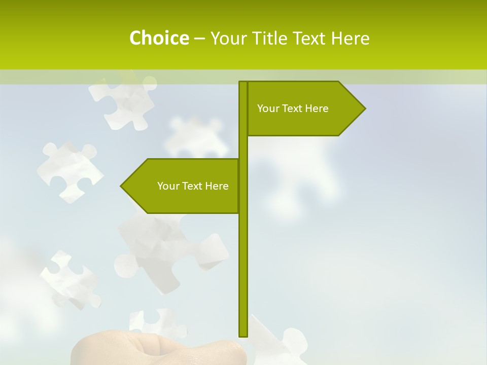 Happy Happiness Flag PowerPoint Template