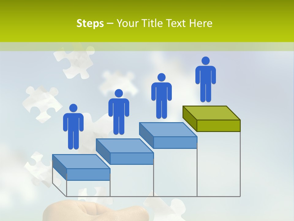 Happy Happiness Flag PowerPoint Template