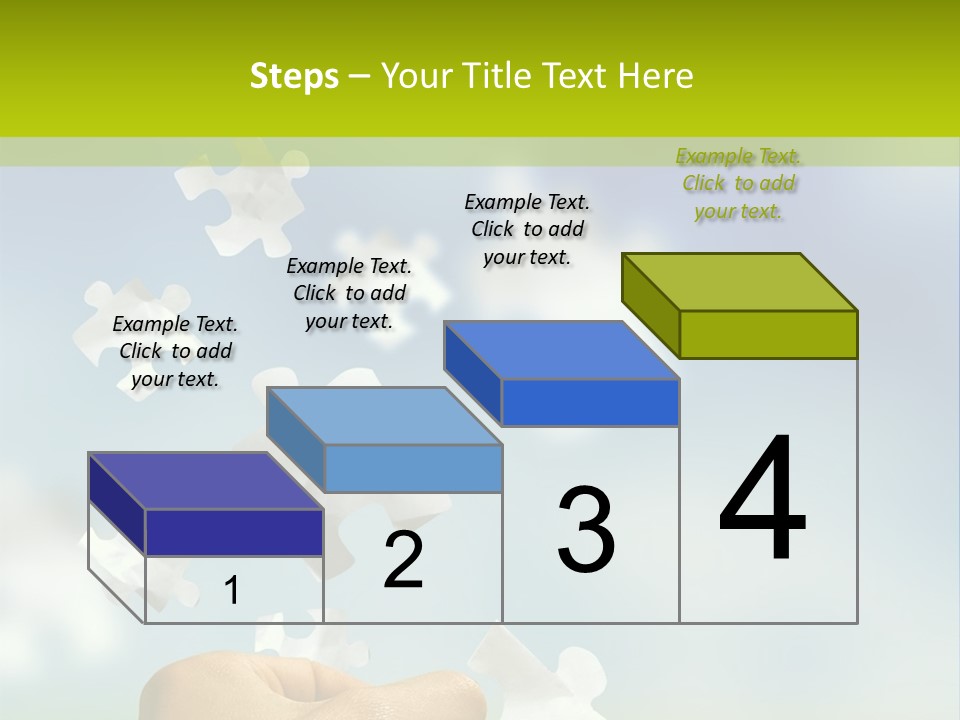 Happy Happiness Flag PowerPoint Template