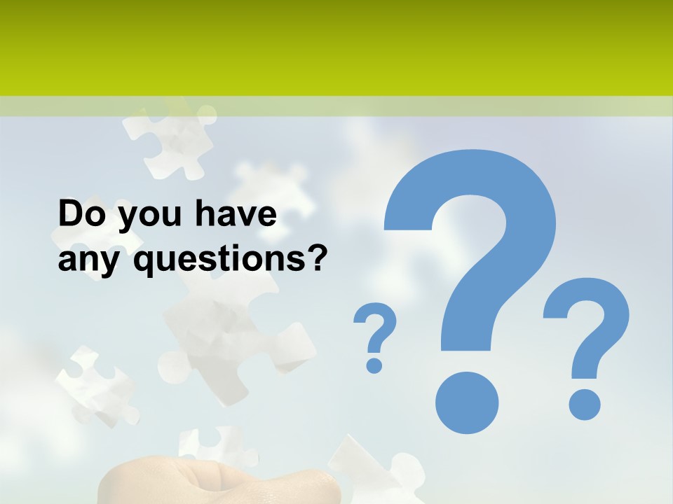 Happy Happiness Flag PowerPoint Template