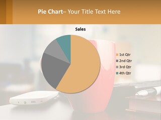 Pink Cake Happy PowerPoint Template