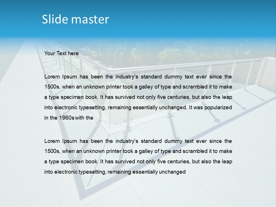 Birthday Celebration Seamless PowerPoint Template