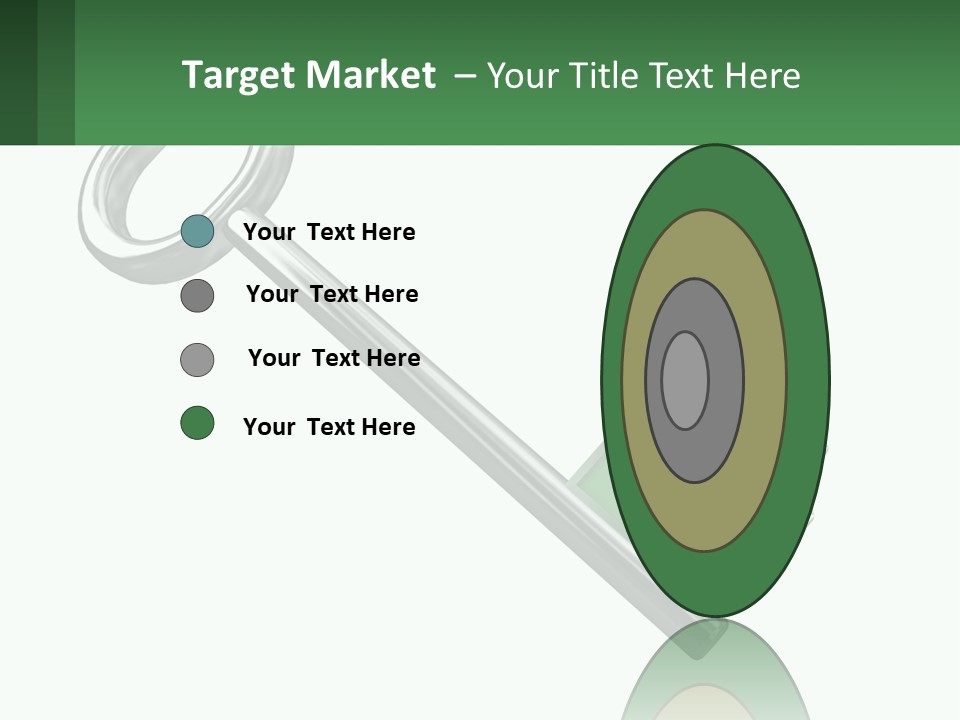 Pink Sweet Cupcake PowerPoint Template