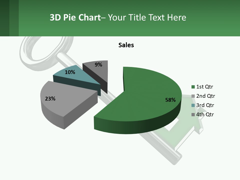 Pink Sweet Cupcake PowerPoint Template