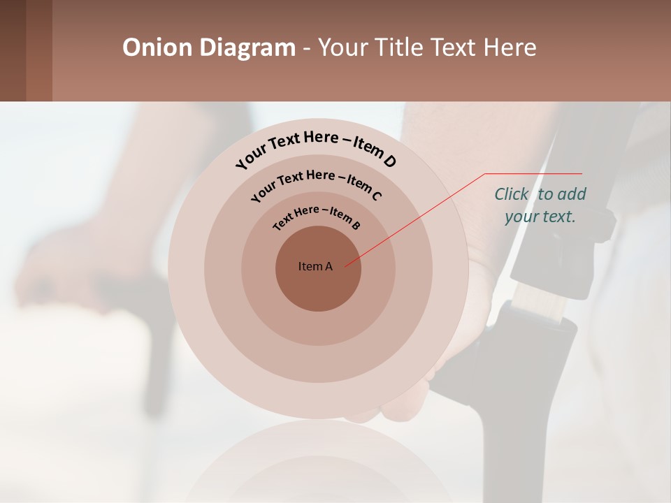 Candle Postage Celebration PowerPoint Template