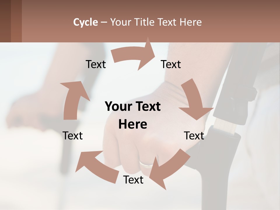 Candle Postage Celebration PowerPoint Template