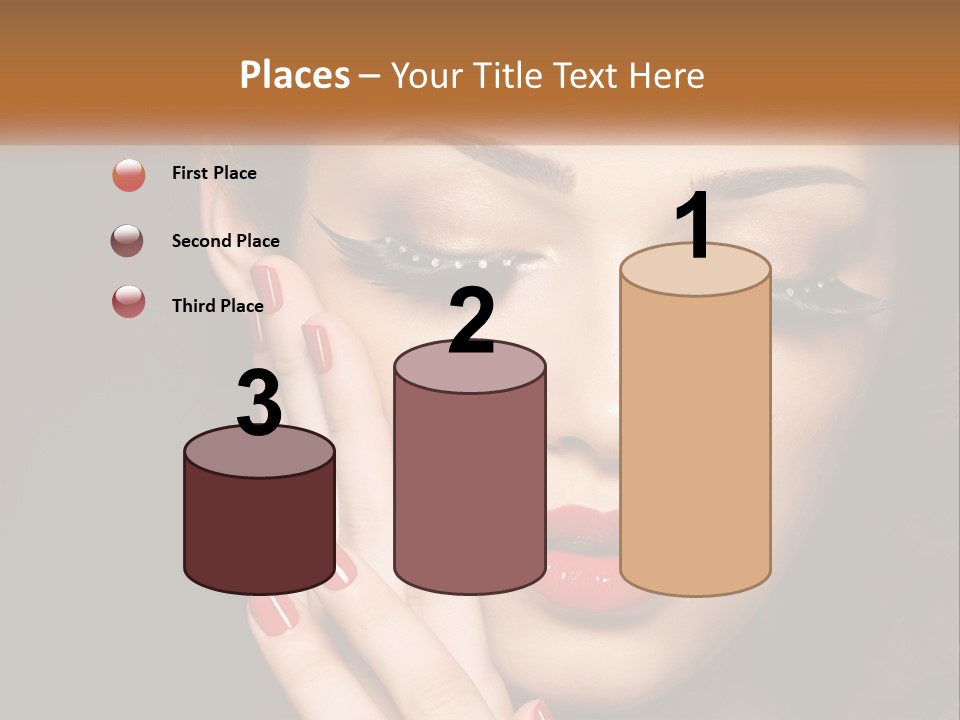 Flag Seamless Pattern PowerPoint Template