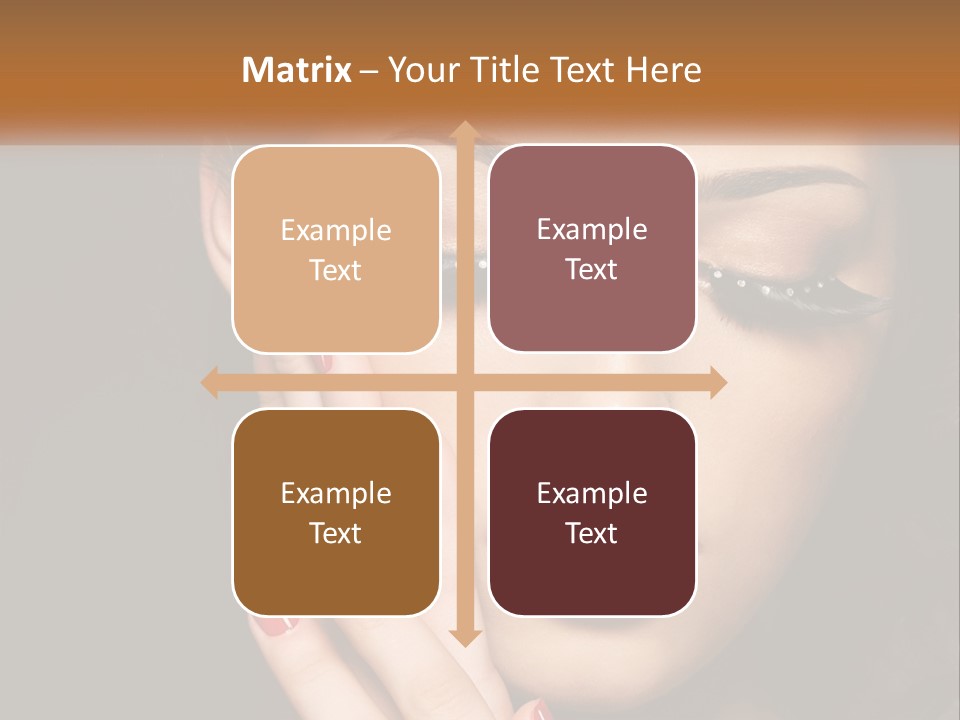 Flag Seamless Pattern PowerPoint Template