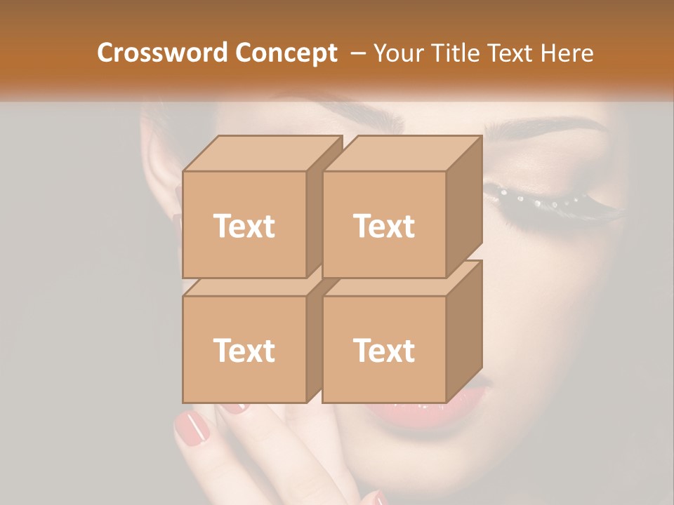 Flag Seamless Pattern PowerPoint Template