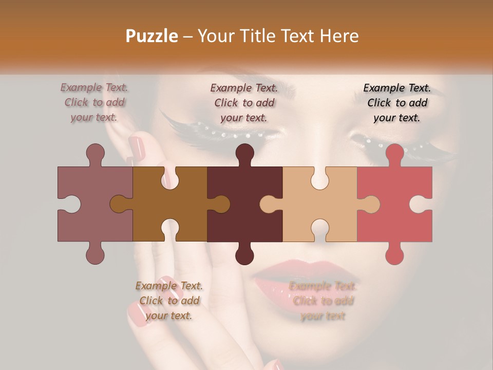 Flag Seamless Pattern PowerPoint Template