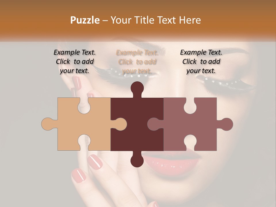 Flag Seamless Pattern PowerPoint Template