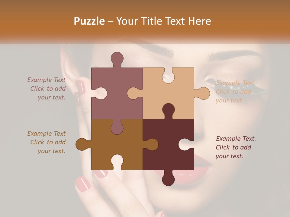 Flag Seamless Pattern PowerPoint Template