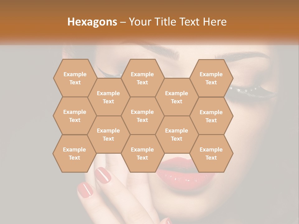 Flag Seamless Pattern PowerPoint Template