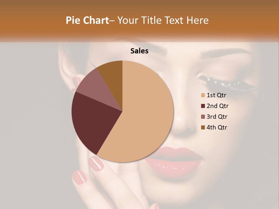 Flag Seamless Pattern PowerPoint Template