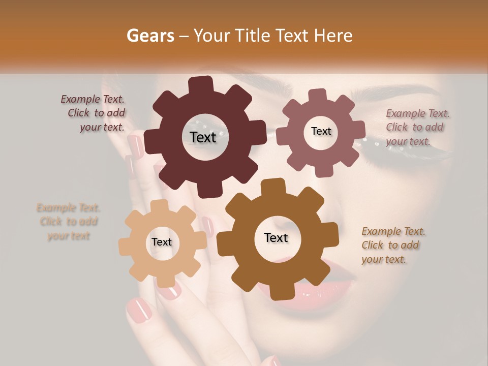 Flag Seamless Pattern PowerPoint Template