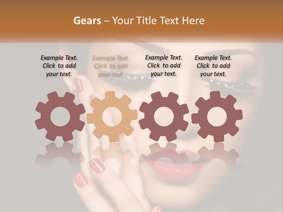 Flag Seamless Pattern PowerPoint Template