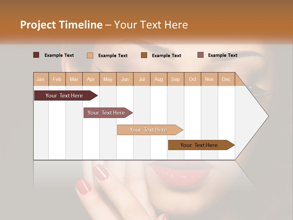 Flag Seamless Pattern PowerPoint Template