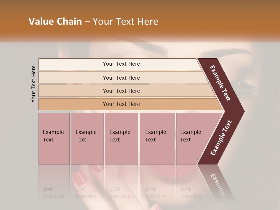 Flag Seamless Pattern PowerPoint Template