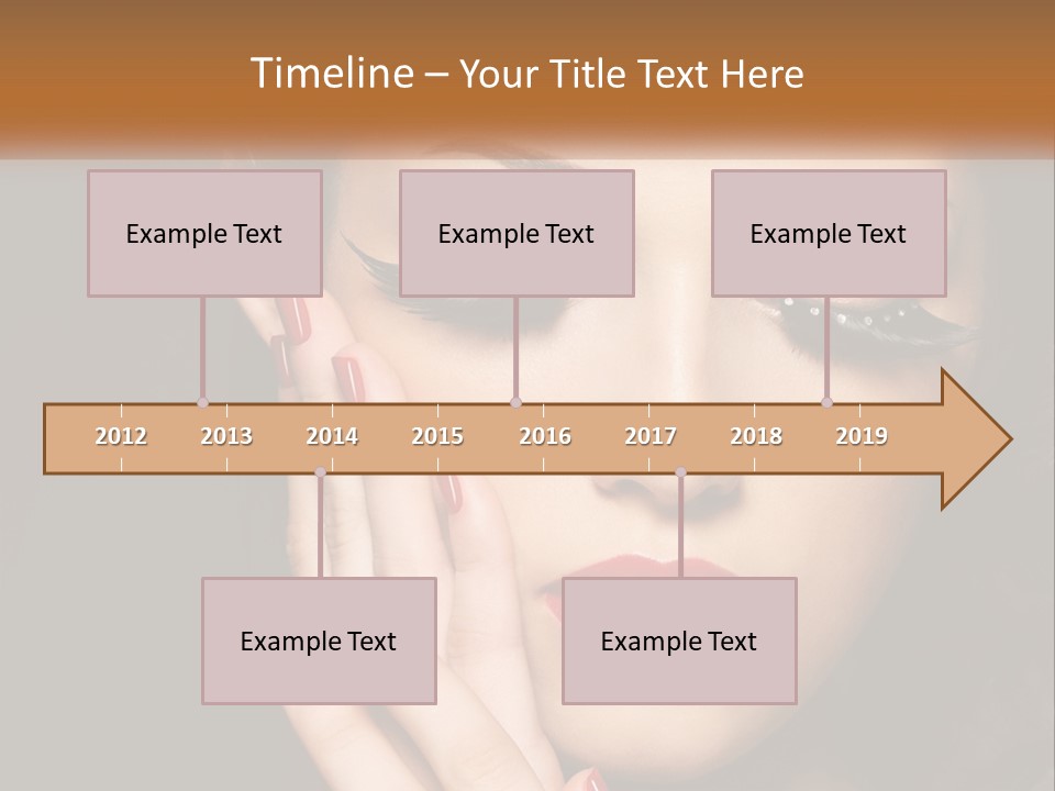 Flag Seamless Pattern PowerPoint Template