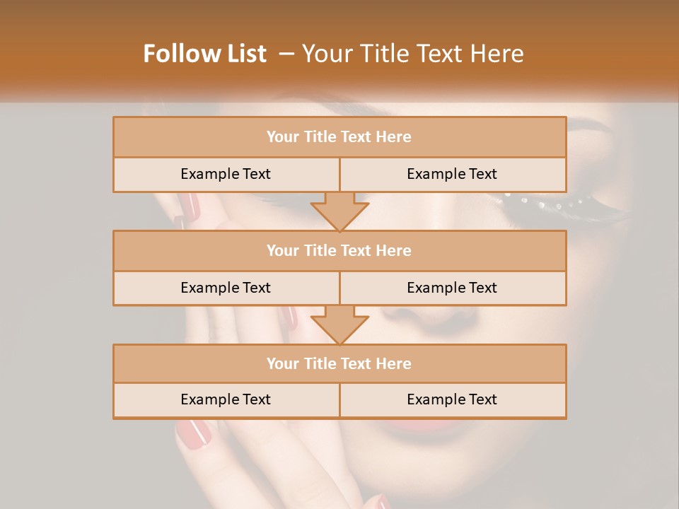 Flag Seamless Pattern PowerPoint Template