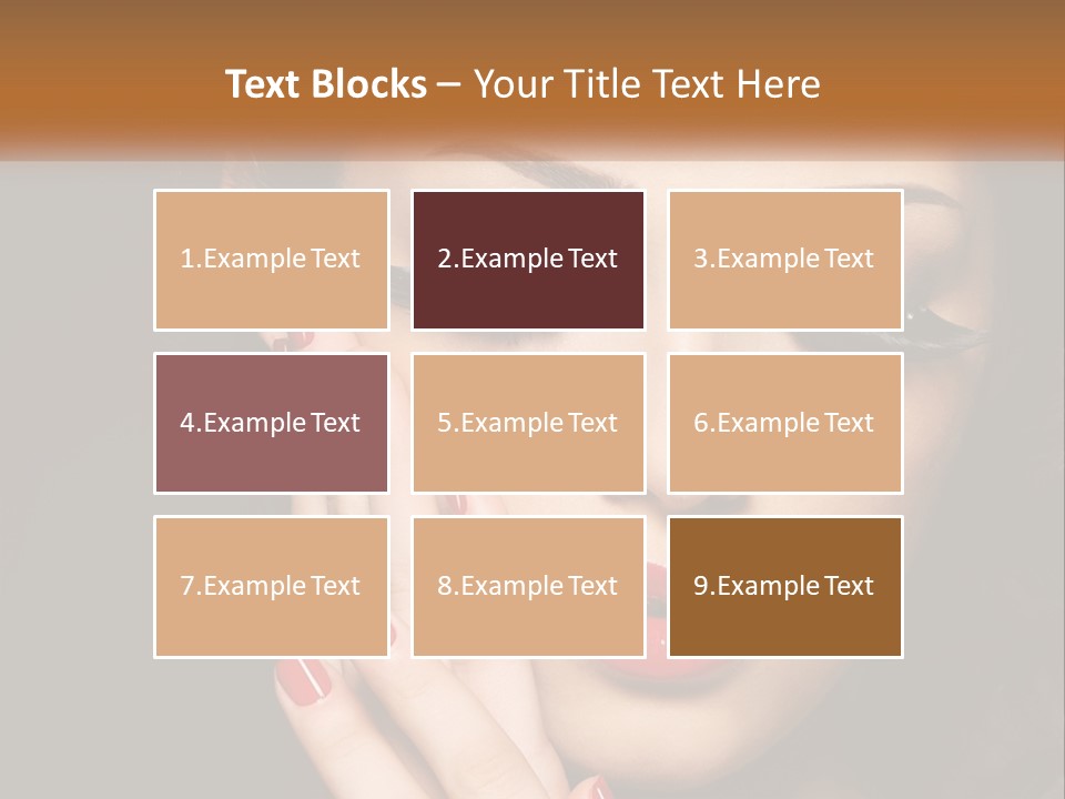 Flag Seamless Pattern PowerPoint Template