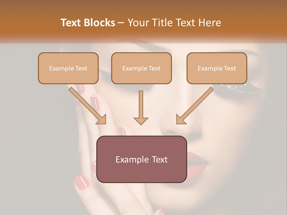 Flag Seamless Pattern PowerPoint Template