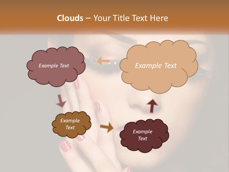 Flag Seamless Pattern PowerPoint Template