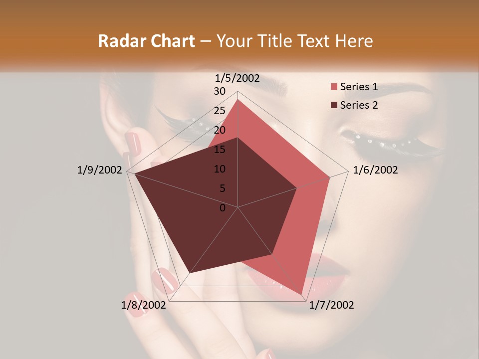 Flag Seamless Pattern PowerPoint Template
