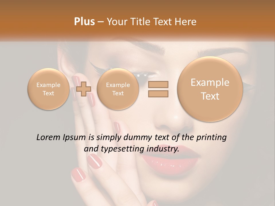 Flag Seamless Pattern PowerPoint Template