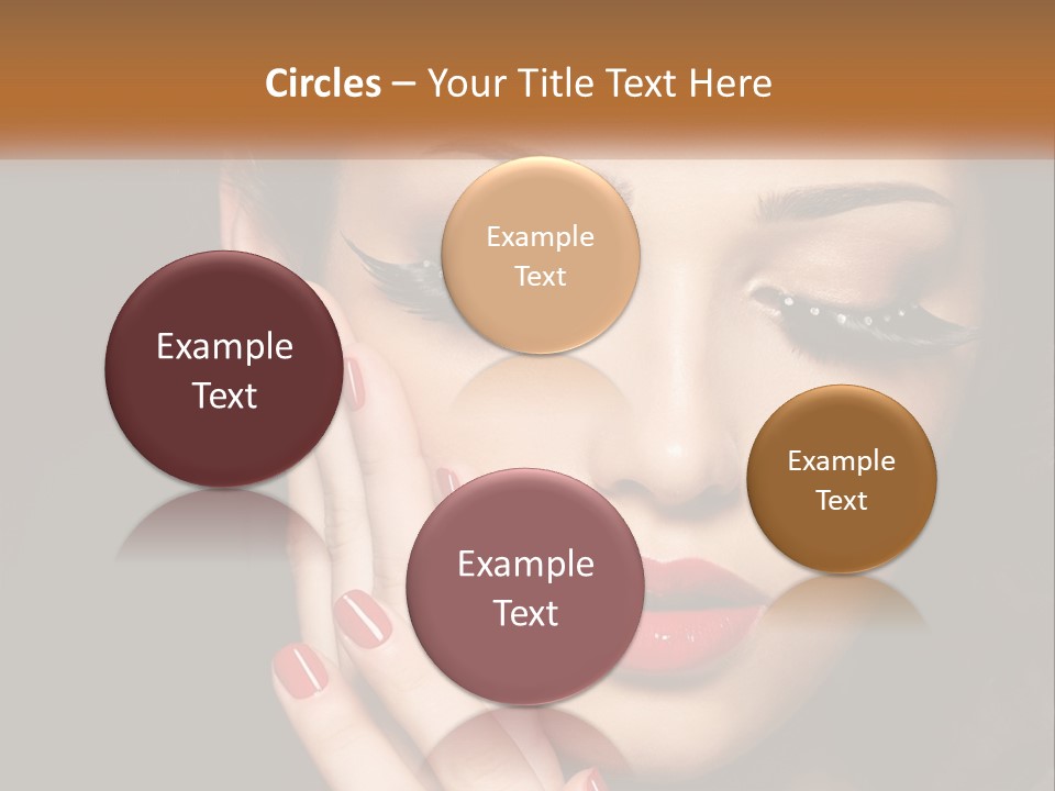 Flag Seamless Pattern PowerPoint Template