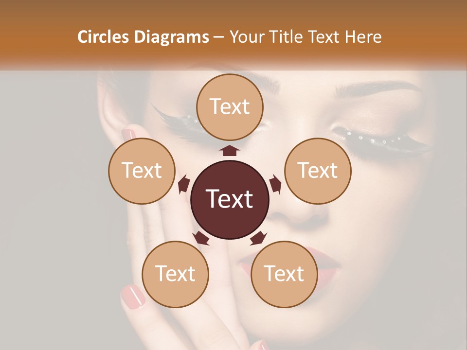 Flag Seamless Pattern PowerPoint Template