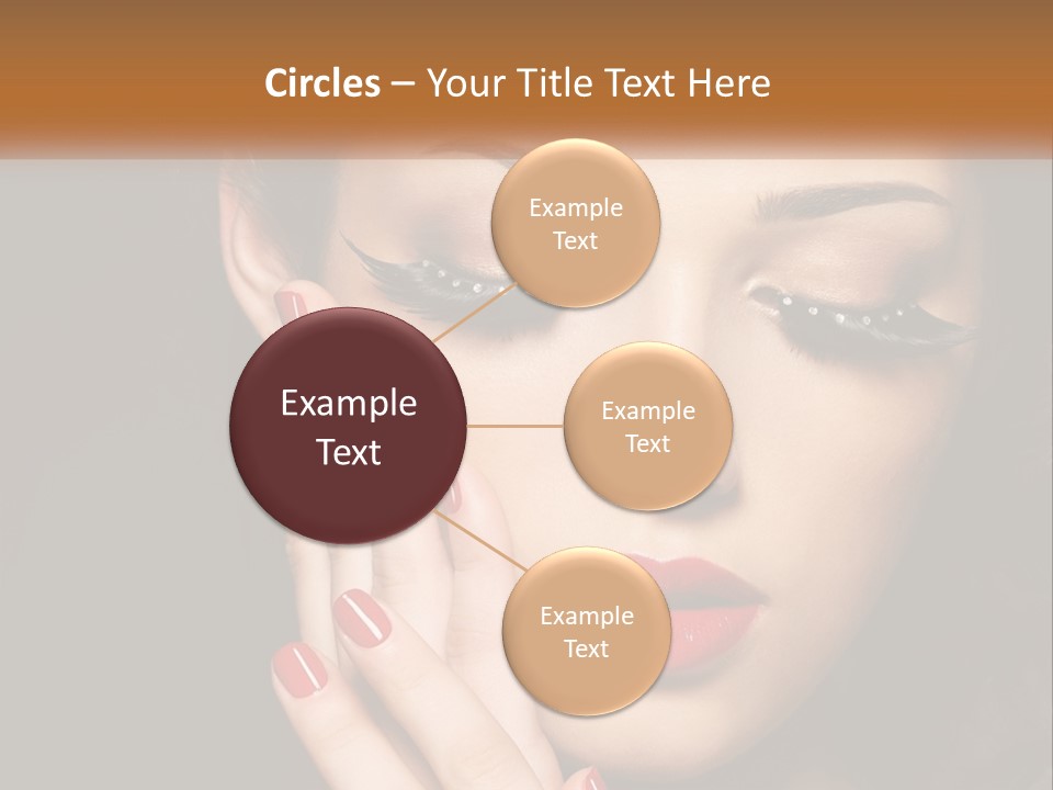 Flag Seamless Pattern PowerPoint Template