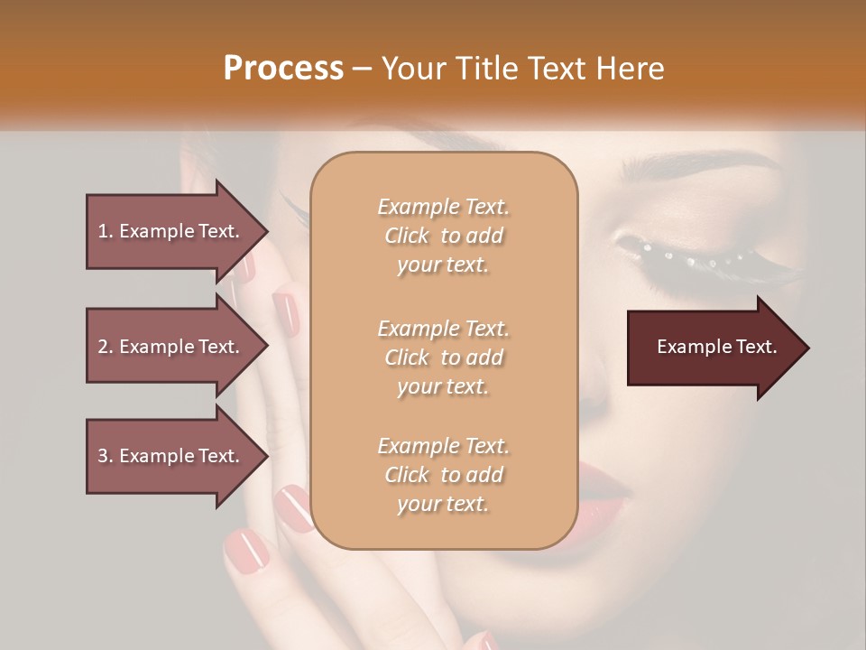 Flag Seamless Pattern PowerPoint Template