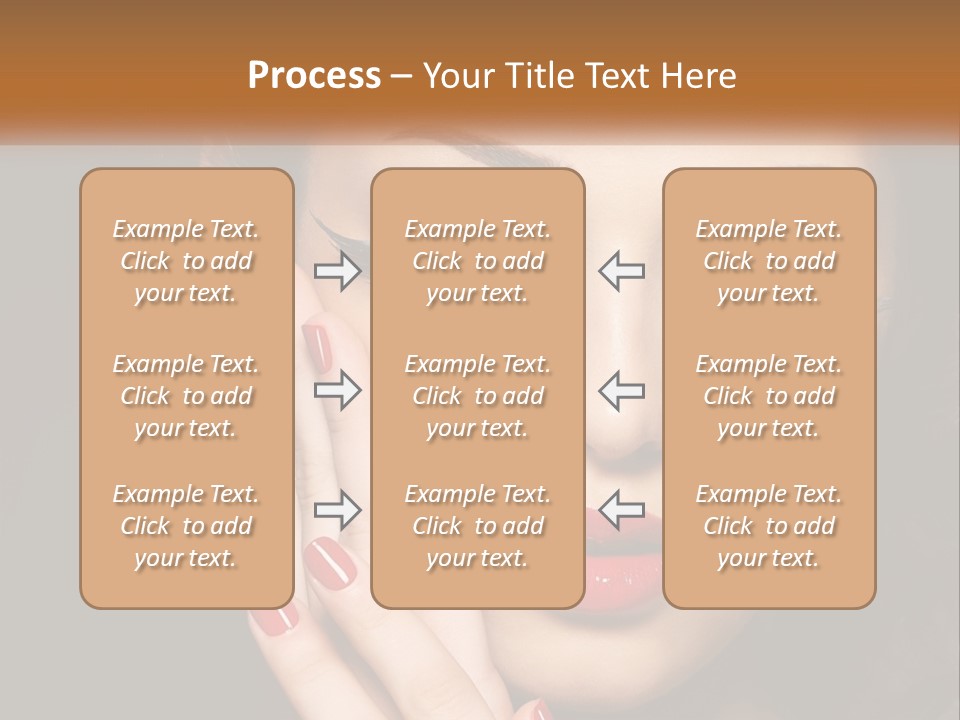 Flag Seamless Pattern PowerPoint Template