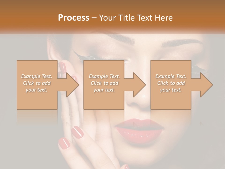 Flag Seamless Pattern PowerPoint Template