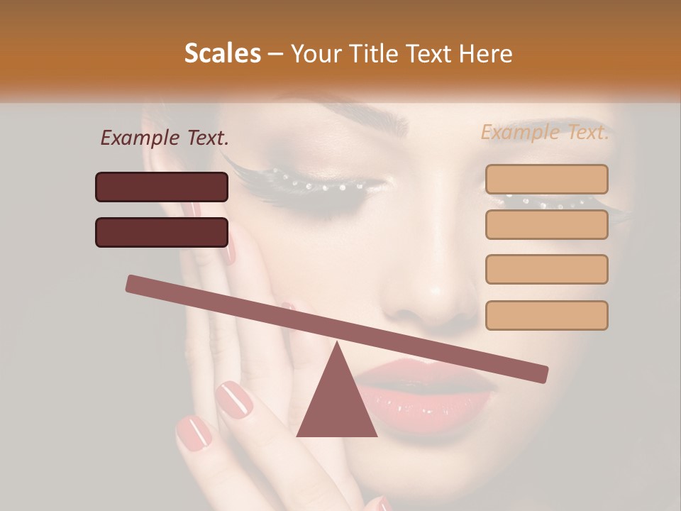 Flag Seamless Pattern PowerPoint Template